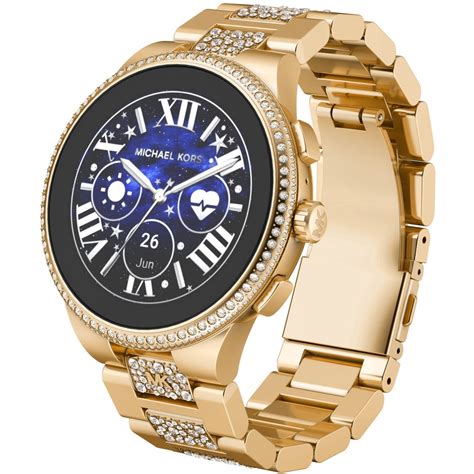 michael kors camille smartwatch